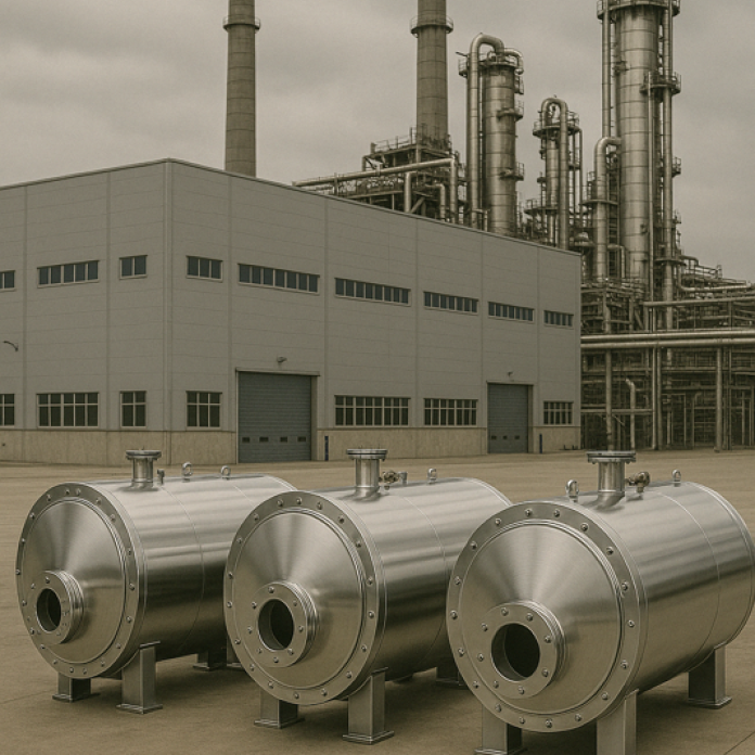 Fabricación Calderas Industriales a Medida / Personalizadas en Zaragoza