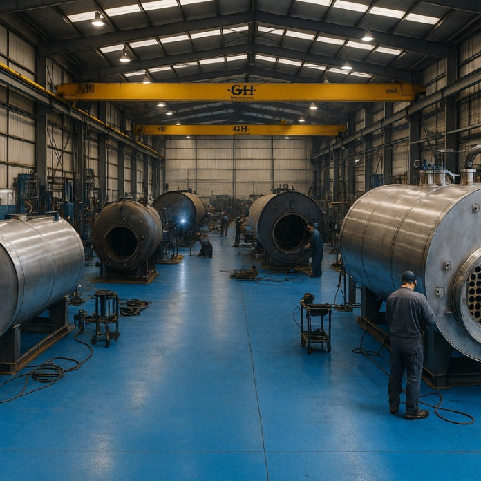 VKS Calderas Industriales · Fabricación, Venta, Instalación y Mantenimiento de Calderas Industriales en Zuera