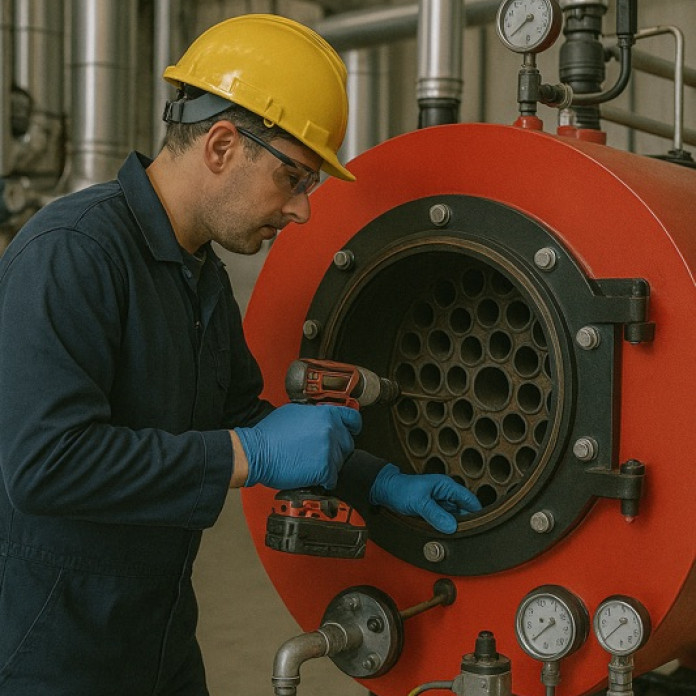 Mantenimiento / Revisión / Servicio Técnico de Calderas Industriales en Zaragoza
